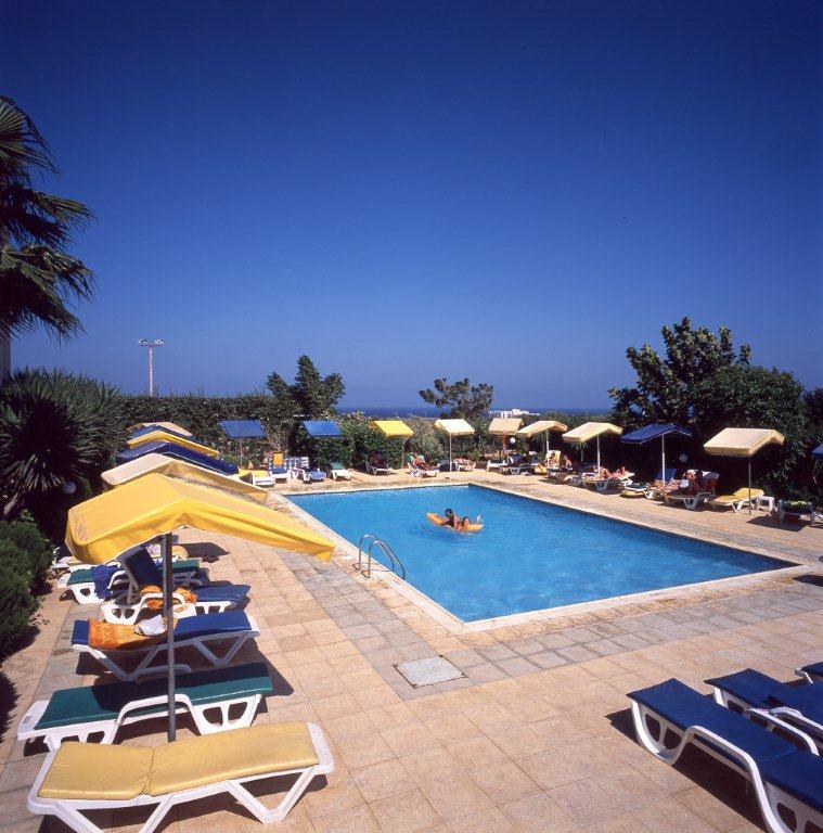 Mandalena Hotel Apartments Protaras Exteriör bild